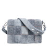 Дамска чанта Desigual Yoko 25SAXP47 Сив цвят на ниска цена