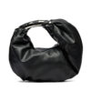 Дамска чанта Diesel Grab-D X09774P6203 Черен цвят на ниска цена