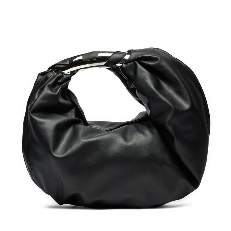 Дамска чанта Diesel Grab-D X09774P6203 Черен цвят на ниска цена