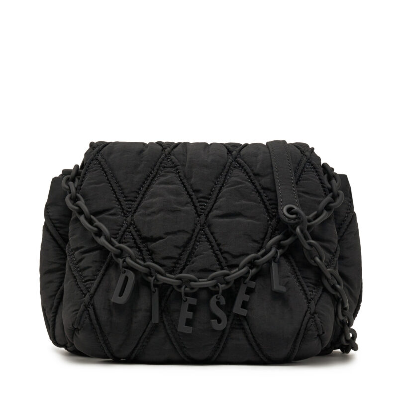 Дамска чанта Diesel X10267 P8048 T8013 Черен цвят на ниска цена