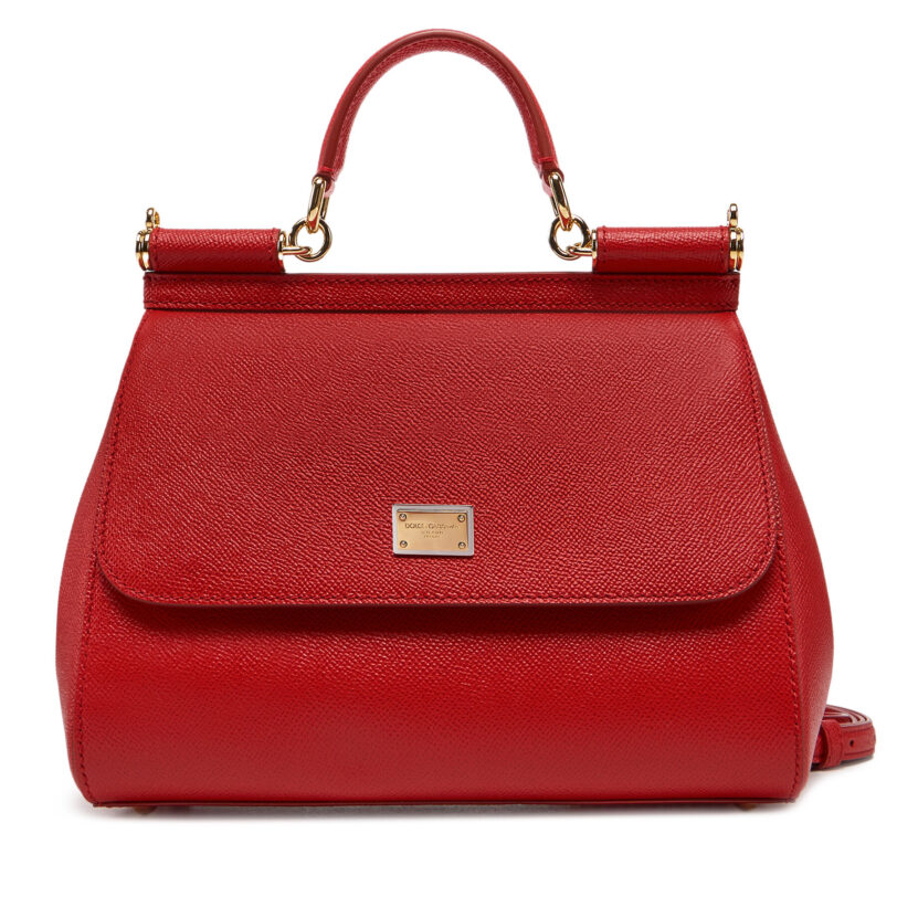 Дамска чанта Dolce&Gabbana BB6002 A1001 Червен цвят на ниска цена