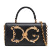 Дамска чанта Dolce&Gabbana BI3278 AQ507 Черен цвят на ниска цена