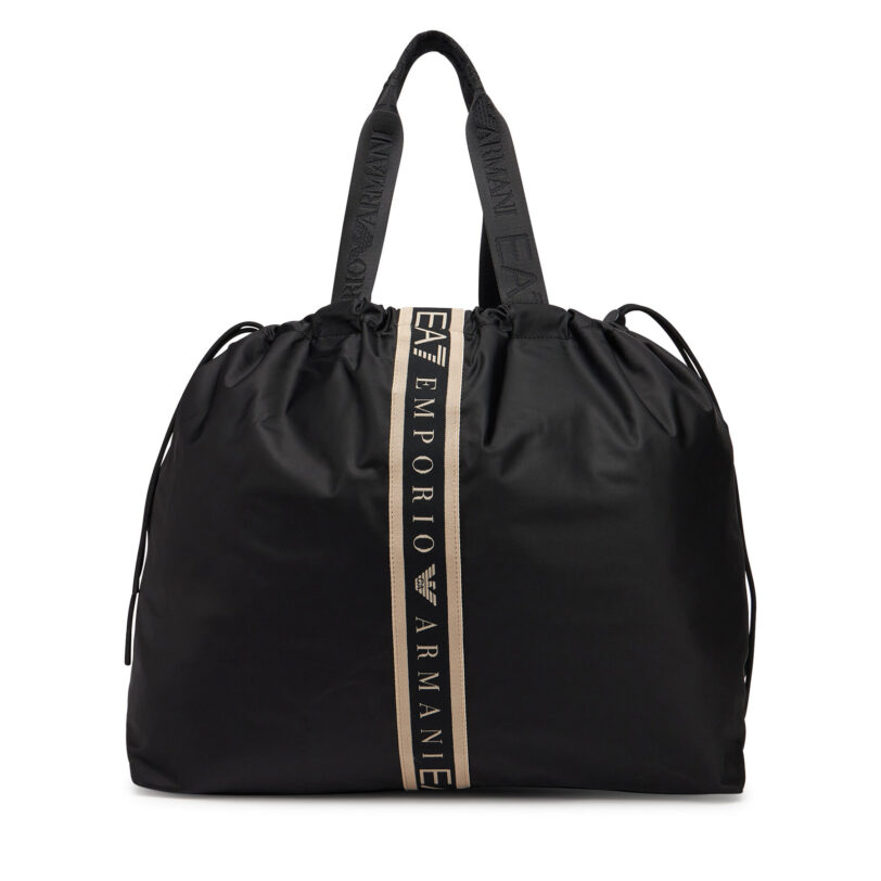 Дамска чанта EA7 Emporio Armani 7W000359 AF13709 UC001 Черен цвят на ниска цена