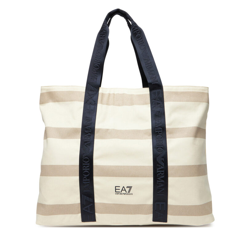Дамска чанта EA7 Emporio Armani 7W000364 AF13727 F1029 Бежов цвят на ниска цена