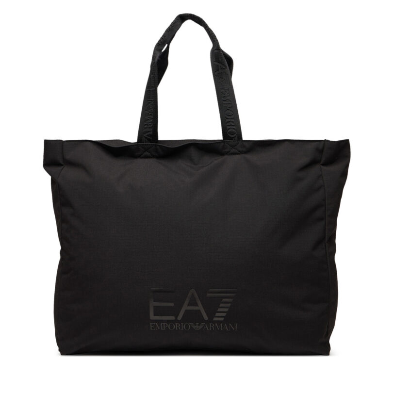 Дамска чанта EA7 Emporio Armani 7X000114 AF13820 UC001 Черен цвят на ниска цена