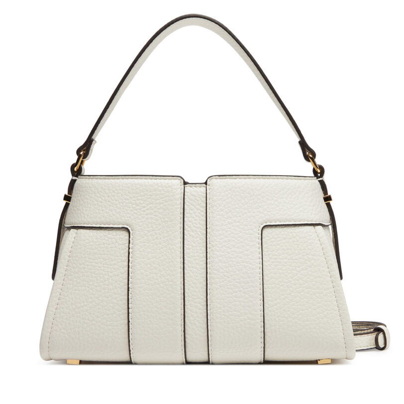 Дамска чанта Elisabetta Franchi BS-06A-51E2-V400 Бежов цвят на ниска цена