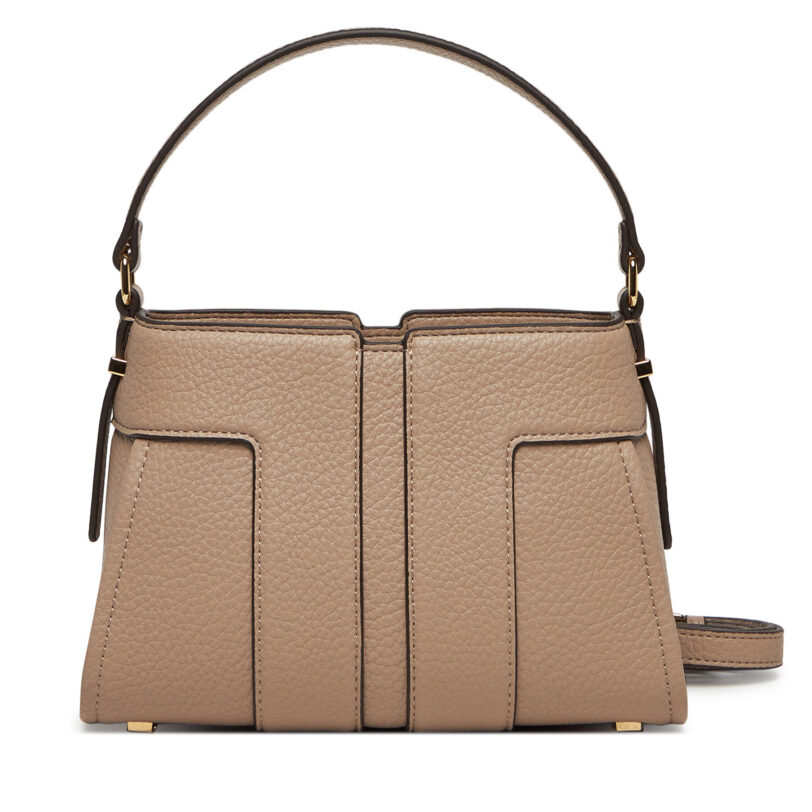 Дамска чанта Elisabetta Franchi BS-06A-51E2-V400 Бежов цвят на ниска цена
