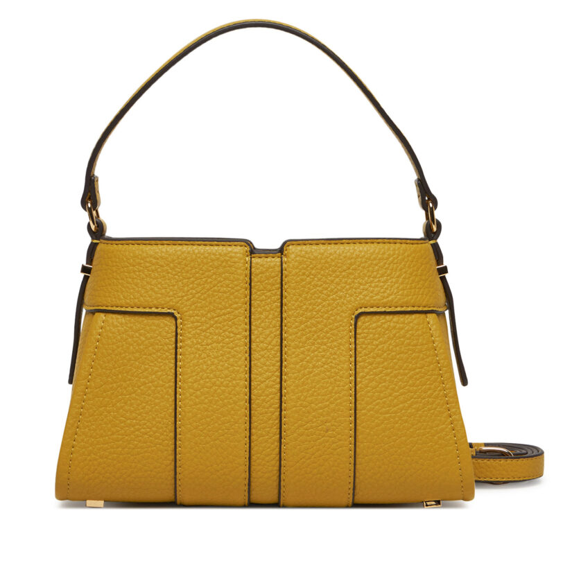 Дамска чанта Elisabetta Franchi BS-06A-51E2-V400 Жълт цвят на ниска цена