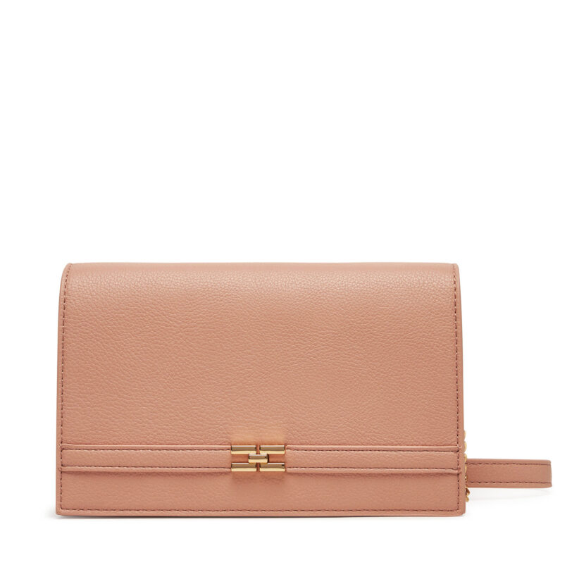 Дамска чанта Elisabetta Franchi BS-10A-51E2-V280 Розов цвят на ниска цена