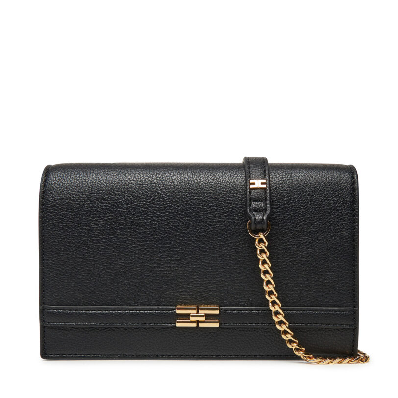 Дамска чанта Elisabetta Franchi BS-10A-51E2-V280 Черен цвят на ниска цена