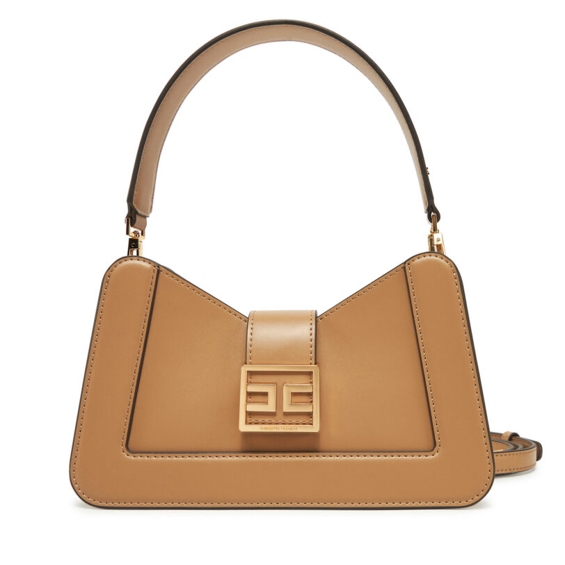 Дамска чанта Elisabetta Franchi BS-18A-51E2-V350 Кафяв цвят на ниска цена