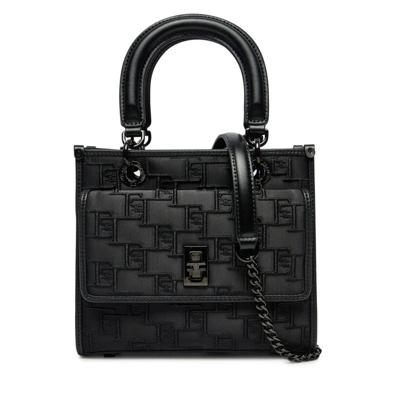 Дамска чанта Elisabetta Franchi BS-29A-46E2-V440 Черен цвят на ниска цена