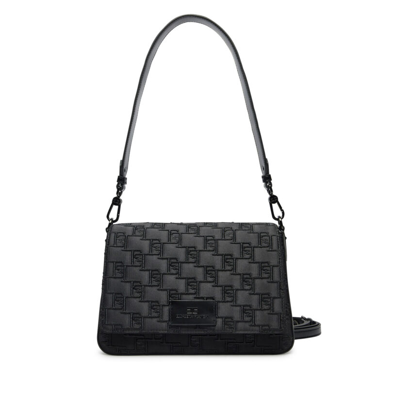 Дамска чанта Elisabetta Franchi BS-31A-46E2-V340 Черен цвят на ниска цена