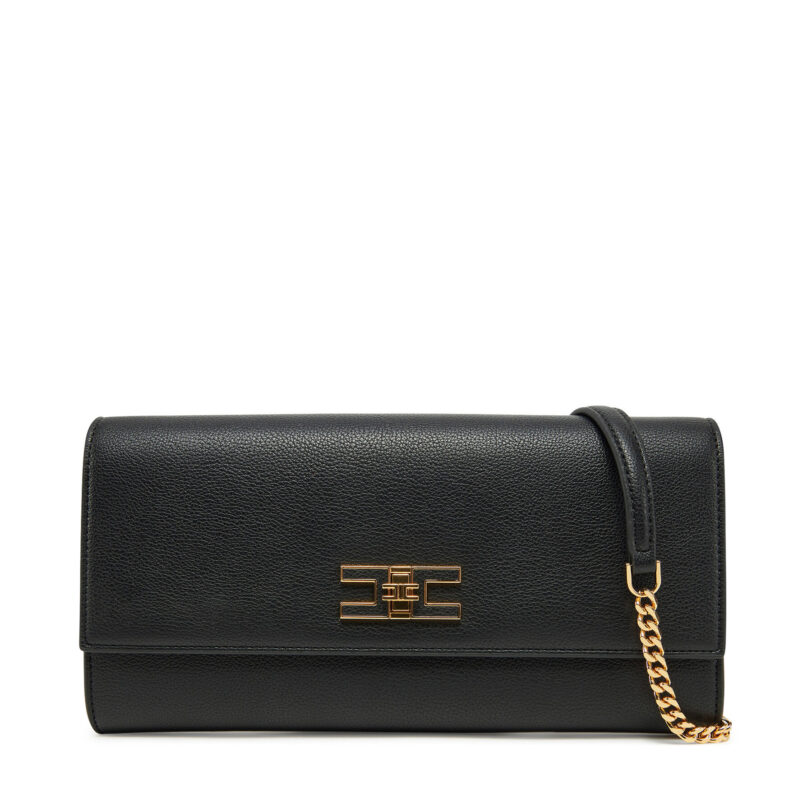 Дамска чанта Elisabetta Franchi BS-32A-51E2-V350 Черен цвят на ниска цена