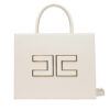 Дамска чанта Elisabetta Franchi BS-32A-56E2-V420 Бял цвят на ниска цена