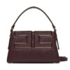 Дамска чанта Elisabetta Franchi BS-36A-56E2-V360 Бордо цвят на ниска цена