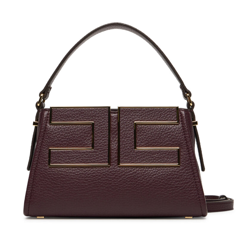 Дамска чанта Elisabetta Franchi BS-36A-56E2-V360 Бордо цвят на ниска цена