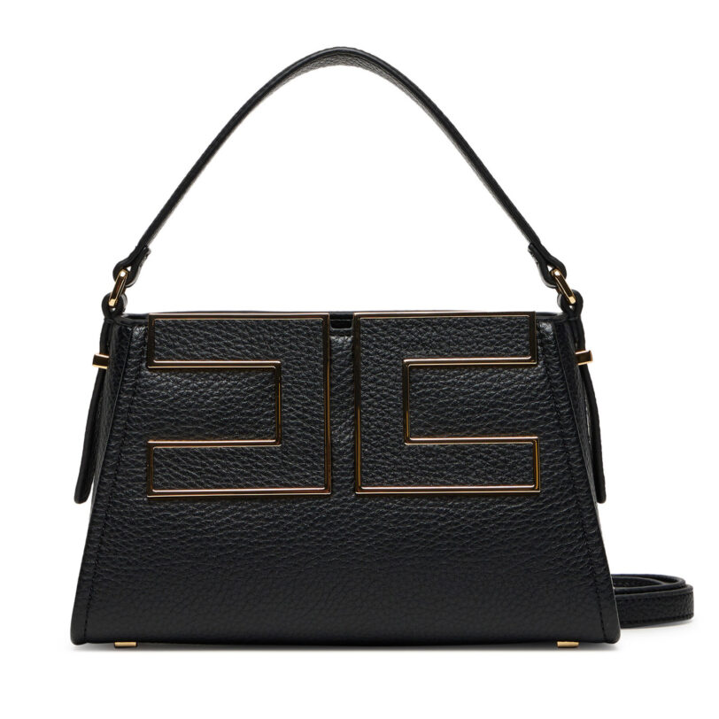 Дамска чанта Elisabetta Franchi BS-36A-56E2-V360 Черен цвят на ниска цена