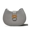 Дамска чанта Elisabetta Franchi BS-41F-41E2-V550 Сив цвят на ниска цена