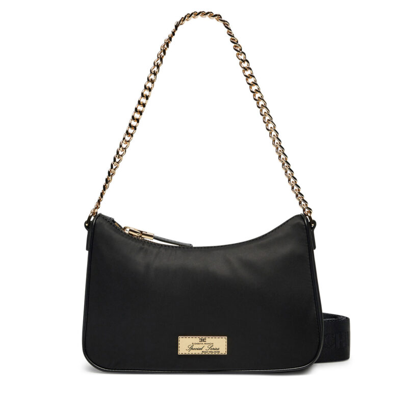 Дамска чанта Elisabetta Franchi BS-57A-46E2-V260 Черен цвят на ниска цена