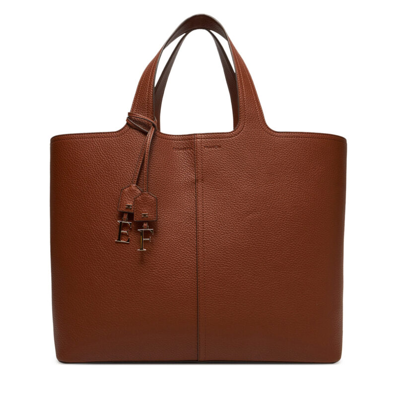 Дамска чанта Elisabetta Franchi BS-57A-52E2 Кафяв цвят на ниска цена