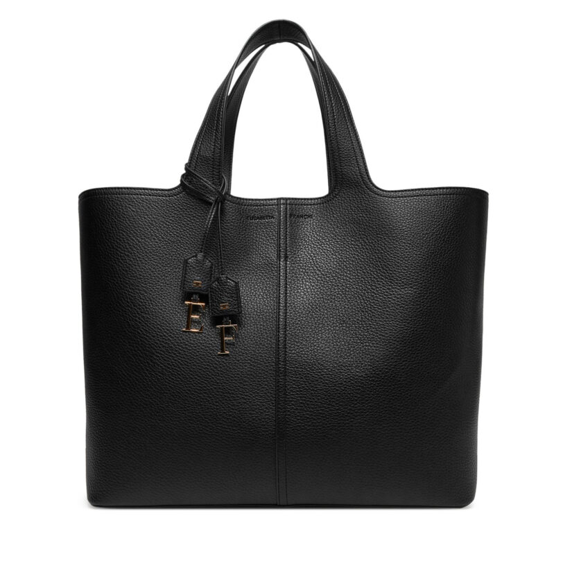 Дамска чанта Elisabetta Franchi BS-57A-52E2 Черен цвят на ниска цена