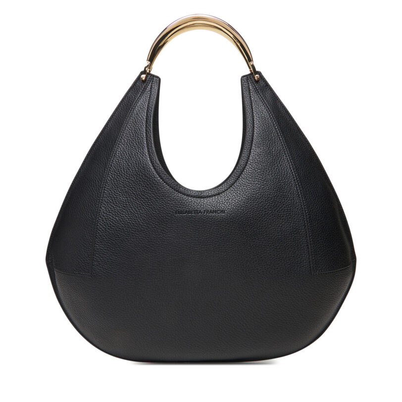 Дамска чанта Elisabetta Franchi BS-76A-52E2-V590 Черен цвят на ниска цена
