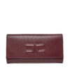 Дамска чанта Elisabetta Franchi BS-76N-47E2-V450 Бордо цвят на ниска цена