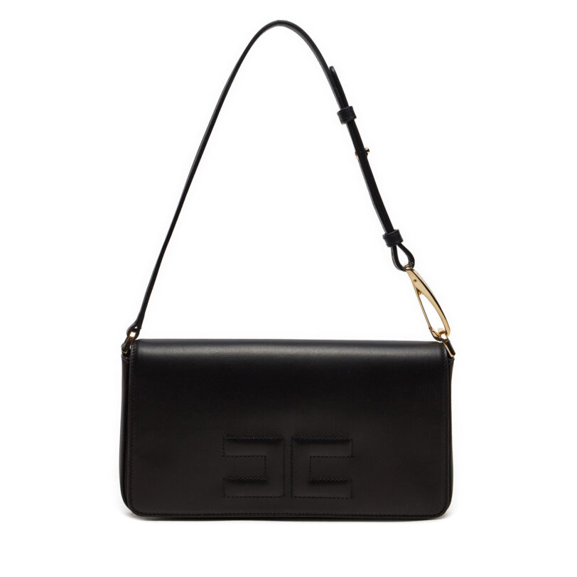 Дамска чанта Elisabetta Franchi BS-82N-47E2-V560 Черен цвят на ниска цена