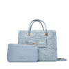 Дамска чанта Elisabetta Franchi BS-83A-52E2-V390 Светлосиньо цвят на ниска цена