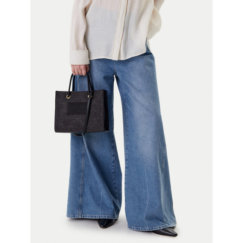 Дамска чанта Elisabetta Franchi BS-83A-52E2-V390 Черен цвят на ниска цена