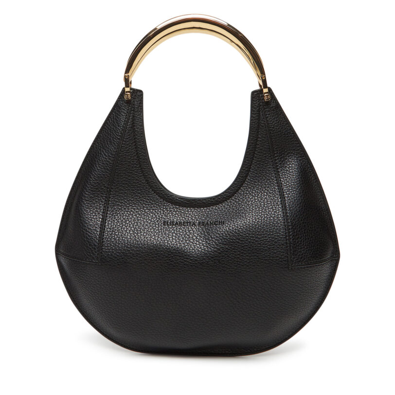 Дамска чанта Elisabetta Franchi BS-86A-52E2-V540 Черен цвят на ниска цена