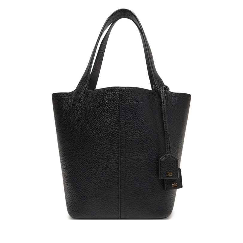 Дамска чанта Elisabetta Franchi BS-93A-52E2-V390 Черен цвят на ниска цена