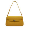 Дамска чанта Elisabetta Franchi BS01A51E2 DC6 Жълт цвят на ниска цена