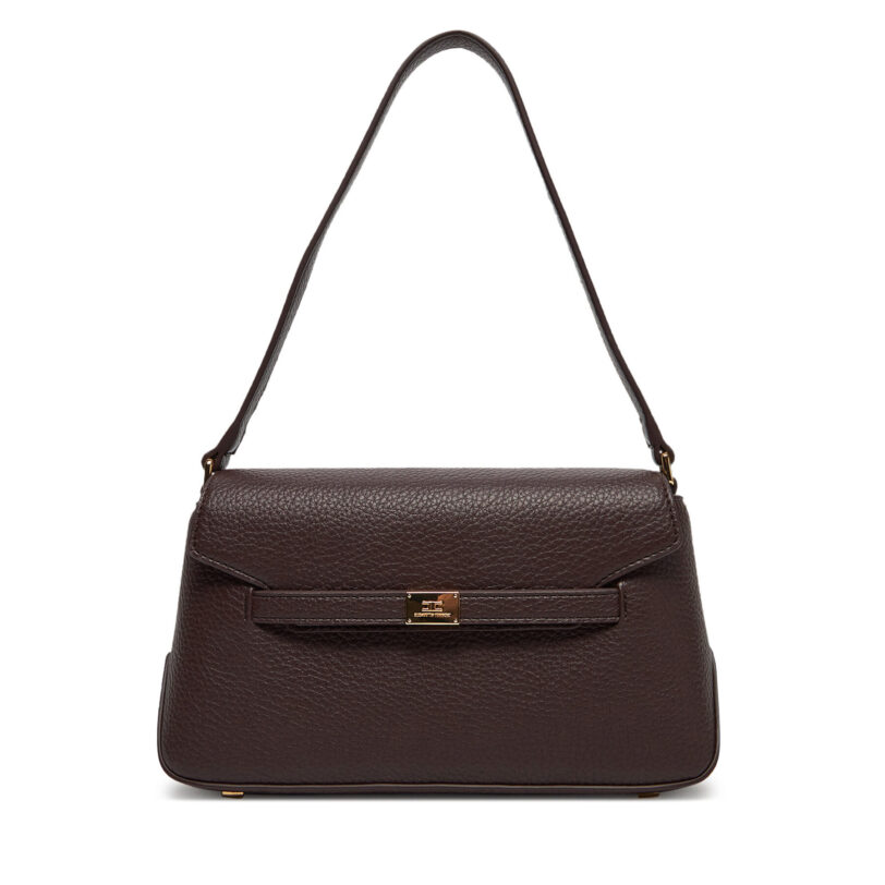 Дамска чанта Elisabetta Franchi BS01A51E2 Кафяв цвят на ниска цена