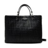 Дамска чанта Emporio Armani EW000360 AF12762 UC001 Черен цвят на ниска цена