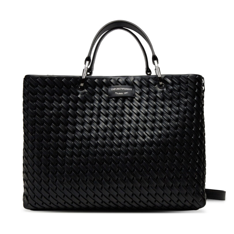 Дамска чанта Emporio Armani EW000360 AF12762 UC001 Черен цвят на ниска цена