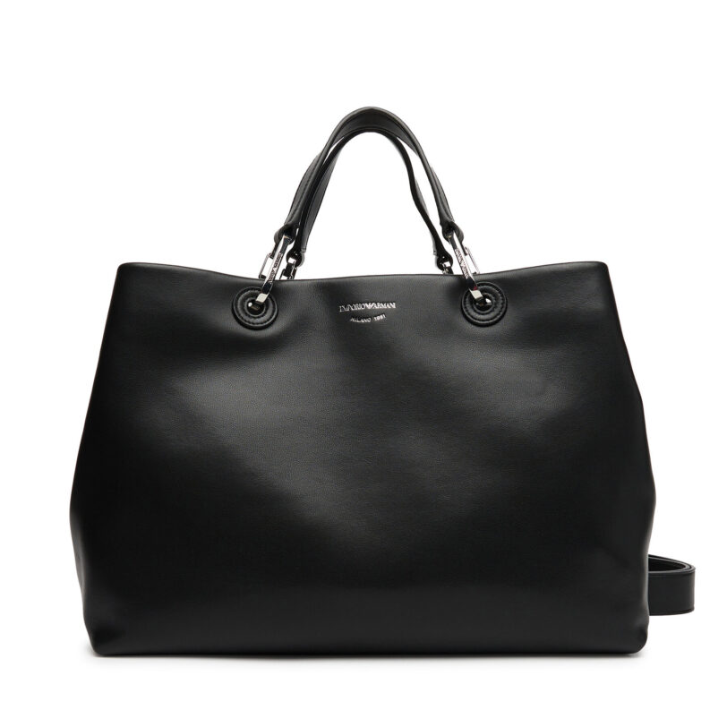 Дамска чанта Emporio Armani EW000360 AF18673 UC001 Черен цвят на ниска цена