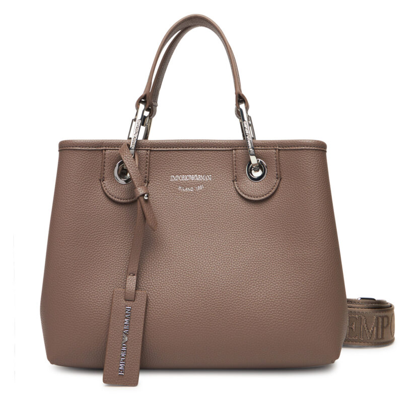 Дамска чанта Emporio Armani EW000361 AF12036 M1057 Бежов цвят на ниска цена