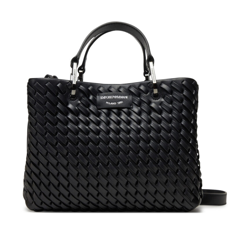 Дамска чанта Emporio Armani EW000361 AF12762 UC001 Черен цвят на ниска цена