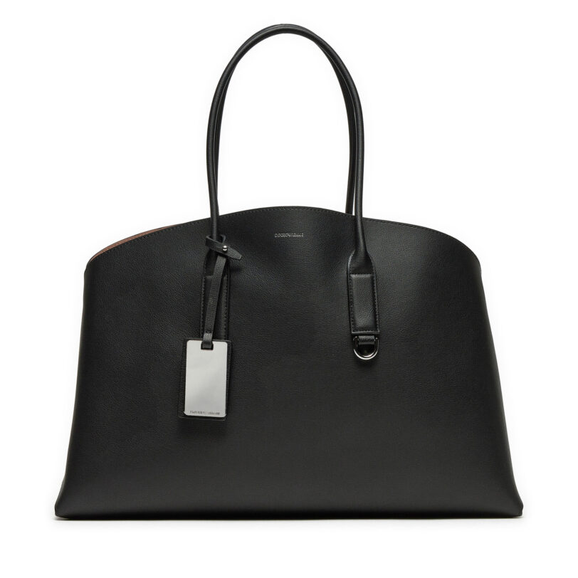 Дамска чанта Emporio Armani EW000363 AF11933 UC001 Черен цвят на ниска цена