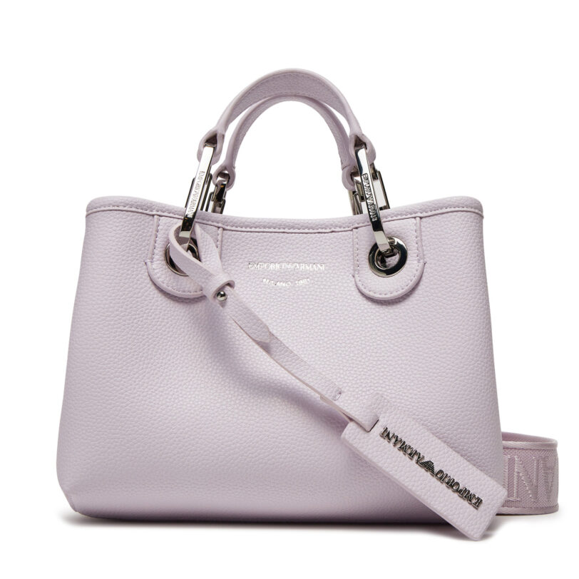 Дамска чанта Emporio Armani EW000382 AF12036 M4033 Розов цвят на ниска цена