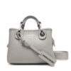 Дамска чанта Emporio Armani EW000382 AF12036 M8118 Сив цвят на ниска цена