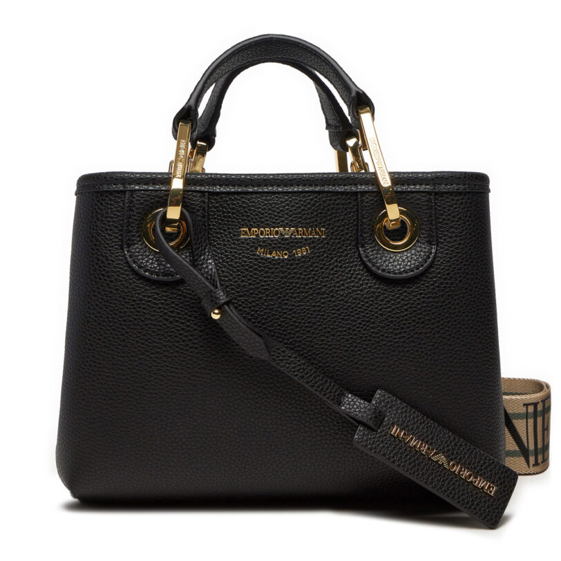 Дамска чанта Emporio Armani EW000382 AF12103 MC032 Черен цвят на ниска цена