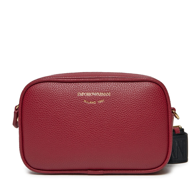 Дамска чанта Emporio Armani EW000537 AF12036 M5008 Бордо цвят на ниска цена