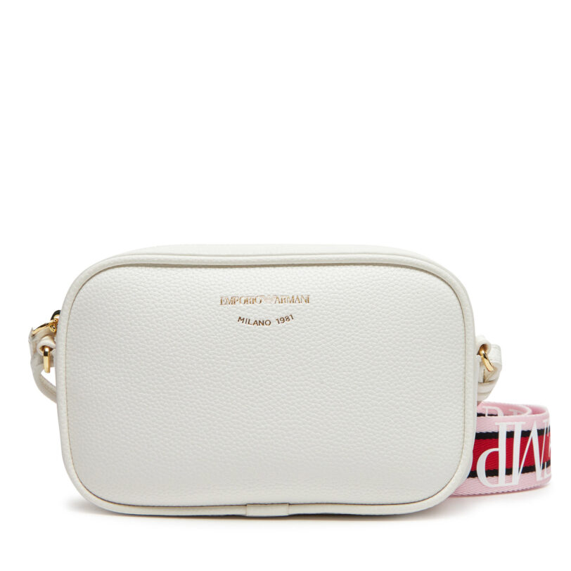 Дамска чанта Emporio Armani EW000537 AF12103 M0034 Бял цвят на ниска цена