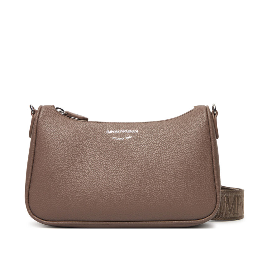 Дамска чанта Emporio Armani EW000539 AF12036 M1057 Бежов цвят на ниска цена