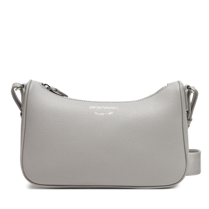 Дамска чанта Emporio Armani EW000539 AF12036 M8118 Сив цвят на ниска цена
