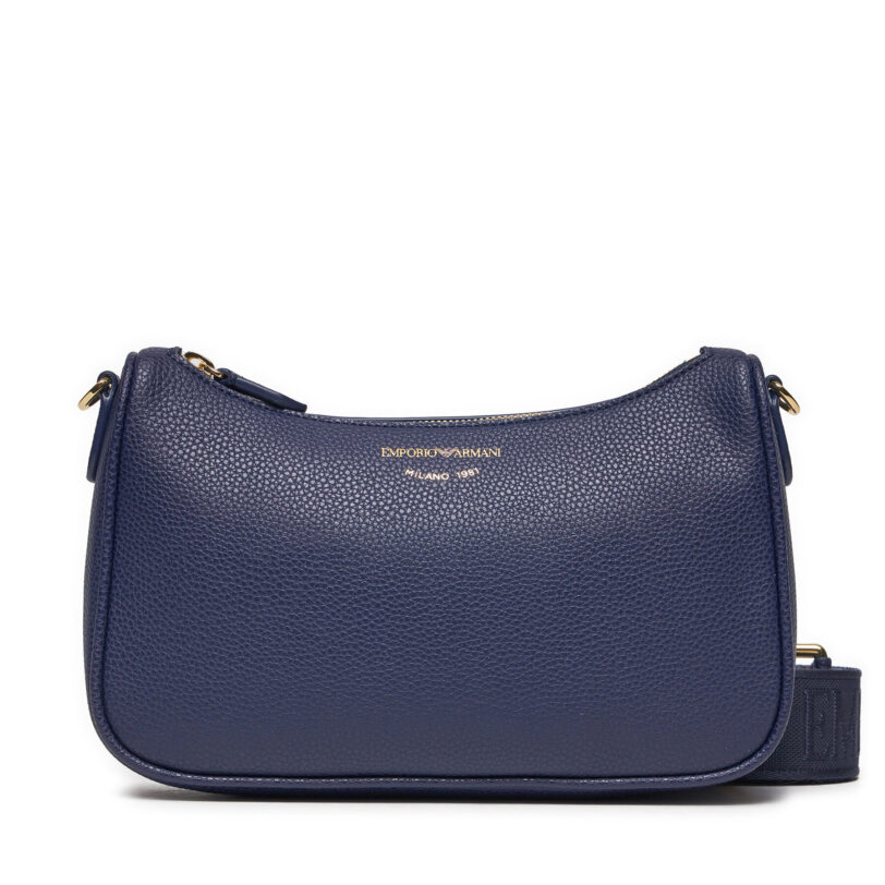 Дамска чанта Emporio Armani EW000539 AF12036 MB051 Тъмносин цвят на ниска цена