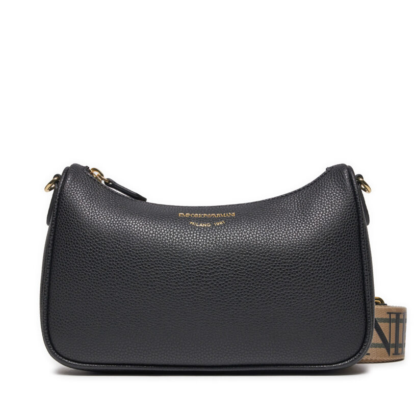Дамска чанта Emporio Armani EW000539 AF12103 MC032 Черен цвят на ниска цена